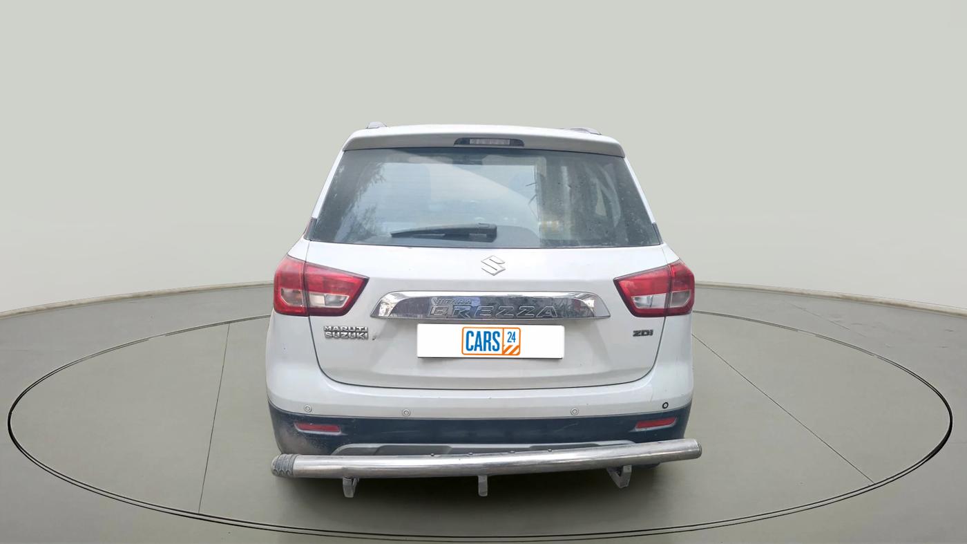 2016 Maruti Vitara Brezza ZDI, Diesel, Manual, 71,987 km, exterior