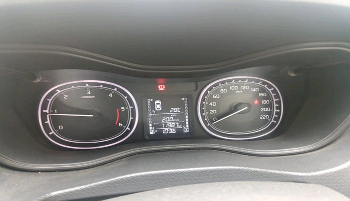 2016 Maruti Vitara Brezza ZDI, Diesel, Manual, 71,987 km, interior