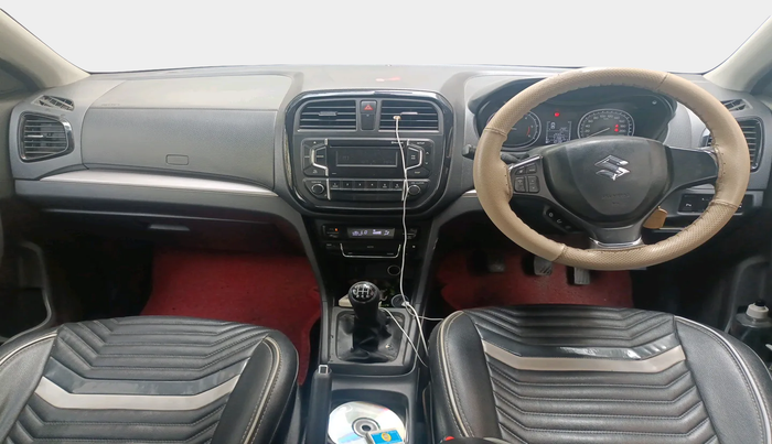 2016 Maruti Vitara Brezza ZDI, Diesel, Manual, 71,987 km, interior
