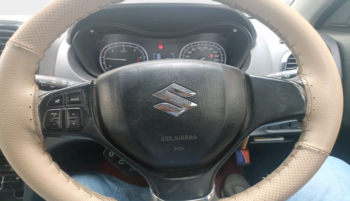 2016 Maruti Vitara Brezza ZDI, Diesel, Manual, 71,987 km, interior