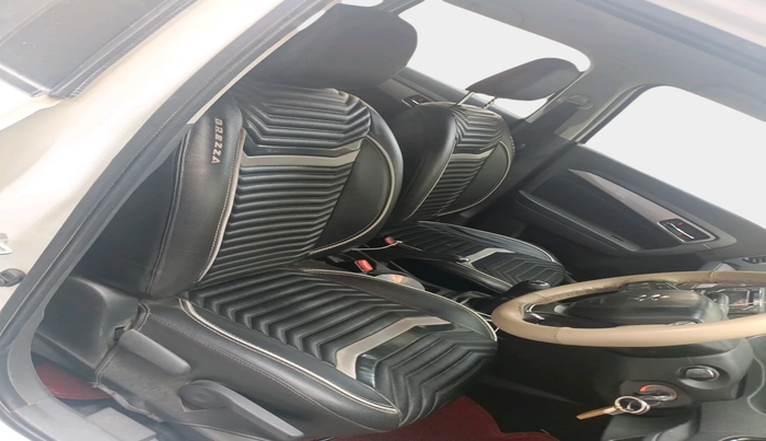 2016 Maruti Vitara Brezza ZDI, Diesel, Manual, 71,987 km, interior