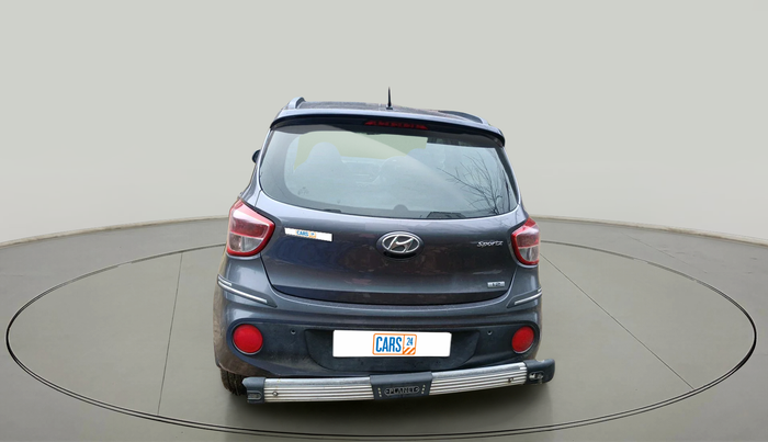 2019 Hyundai Grand i10 SPORTZ 1.2 KAPPA VTVT, Petrol, Manual, 22,670 km, exterior