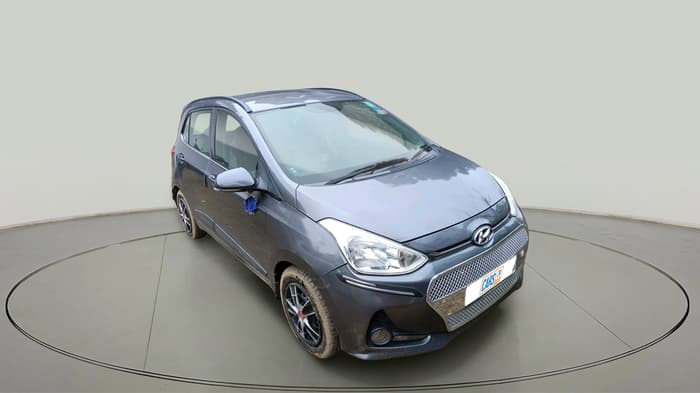 2019 Hyundai Grand i10 SPORTZ 1.2 KAPPA VTVT, Petrol, Manual, 22,670 km, exterior