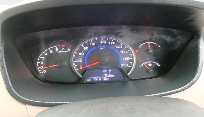 2019 Hyundai Grand i10 SPORTZ 1.2 KAPPA VTVT, Petrol, Manual, 22,670 km, interior