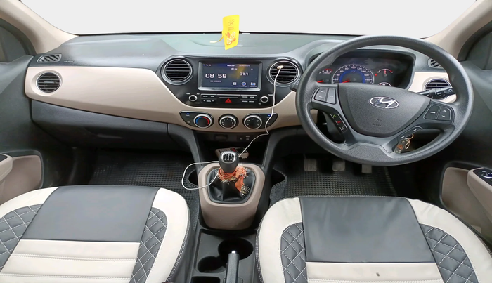 2019 Hyundai Grand i10 SPORTZ 1.2 KAPPA VTVT, Petrol, Manual, 22,670 km, interior