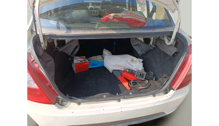 2013 Tata Indigo ECS LX TDI, Diesel, Manual, 74,612 km, exterior