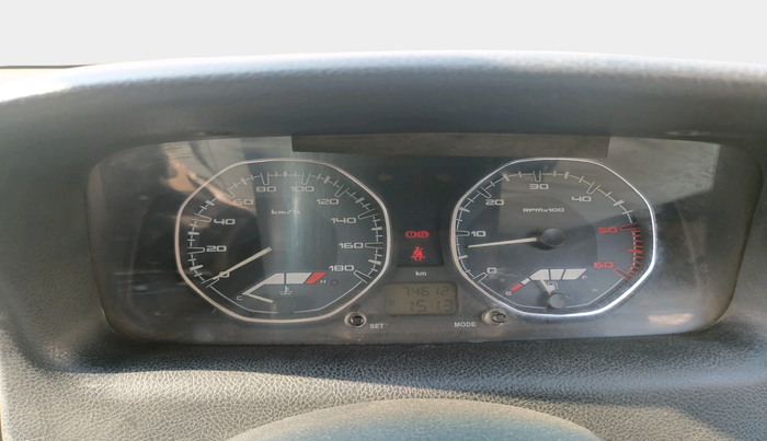 2013 Tata Indigo ECS LX TDI, Diesel, Manual, 74,612 km, interior