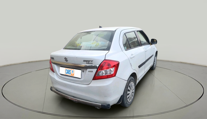 2017 Maruti Swift Dzire VXI, Petrol, Manual, 52,387 km, exterior