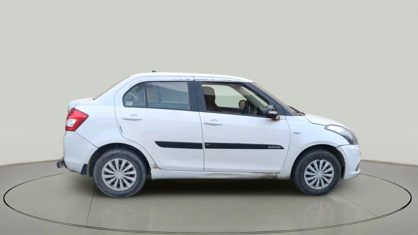 2017 Maruti Swift Dzire VXI, Petrol, Manual, 52,387 km, exterior