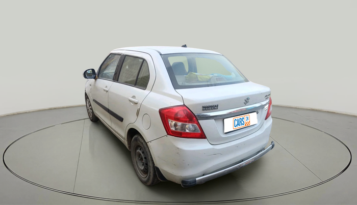 2017 Maruti Swift Dzire VXI, Petrol, Manual, 52,387 km, exterior