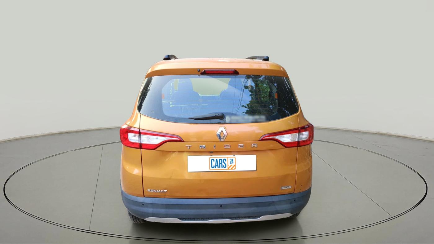 2019 Renault TRIBER RXZ, Petrol, Manual, 9,969 km, exterior