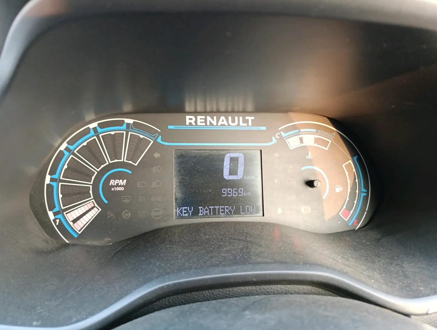 2019 Renault TRIBER RXZ, Petrol, Manual, 9,969 km, interior