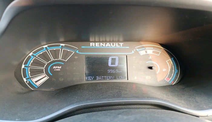 2019 Renault TRIBER RXZ, Petrol, Manual, 9,969 km, interior