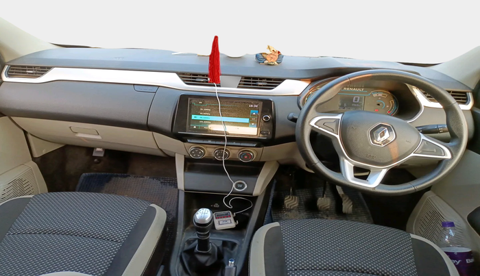 2019 Renault TRIBER RXZ, Petrol, Manual, 9,969 km, interior