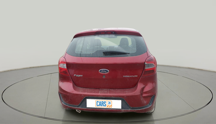 2019 Ford New Figo TITANIUM 1.2 PETROL MT, Petrol, Manual, 18,949 km, exterior