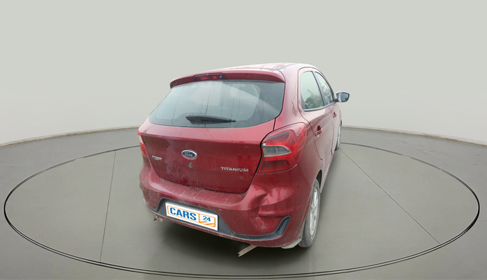 2019 Ford New Figo TITANIUM 1.2 PETROL MT, Petrol, Manual, 18,949 km, exterior