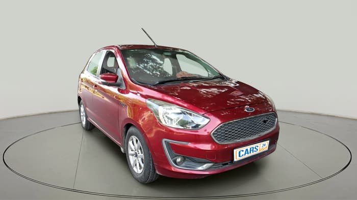 2019 Ford New Figo TITANIUM 1.2 PETROL MT, Petrol, Manual, 18,949 km, exterior