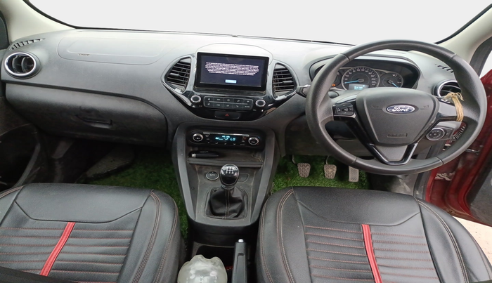 2019 Ford New Figo TITANIUM 1.2 PETROL MT, Petrol, Manual, 18,949 km, interior