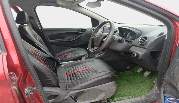 2019 Ford New Figo TITANIUM 1.2 PETROL MT, Petrol, Manual, 18,949 km, interior