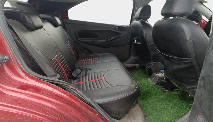 2019 Ford New Figo TITANIUM 1.2 PETROL MT, Petrol, Manual, 18,949 km, interior