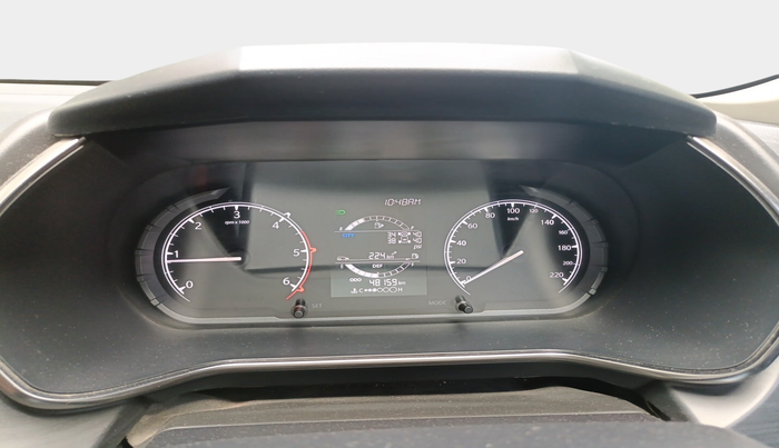 2022 Tata Safari XT PLUS, Diesel, Manual, 48,159 km, interior