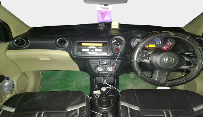 2015 Honda Amaze 1.5L I-DTEC S, Diesel, Manual, 1,77,674 km, interior