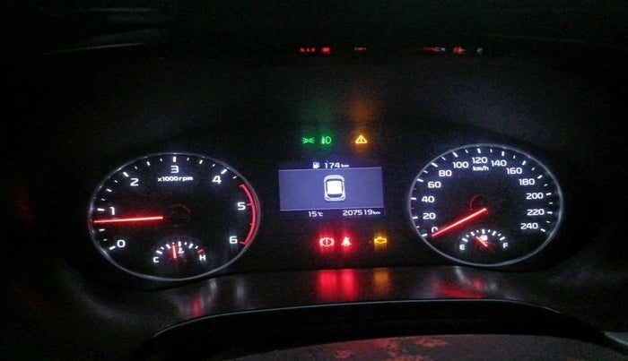 2019 KIA SELTOS HTK PLUS 1.5 DIESEL, Diesel, Manual, 2,07,519 km, interior