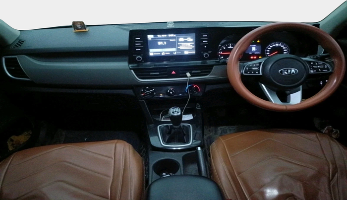 2019 KIA SELTOS HTK PLUS 1.5 DIESEL, Diesel, Manual, 2,07,519 km, interior