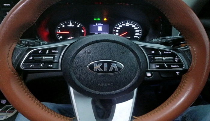 2019 KIA SELTOS HTK PLUS 1.5 DIESEL, Diesel, Manual, 2,07,519 km, interior