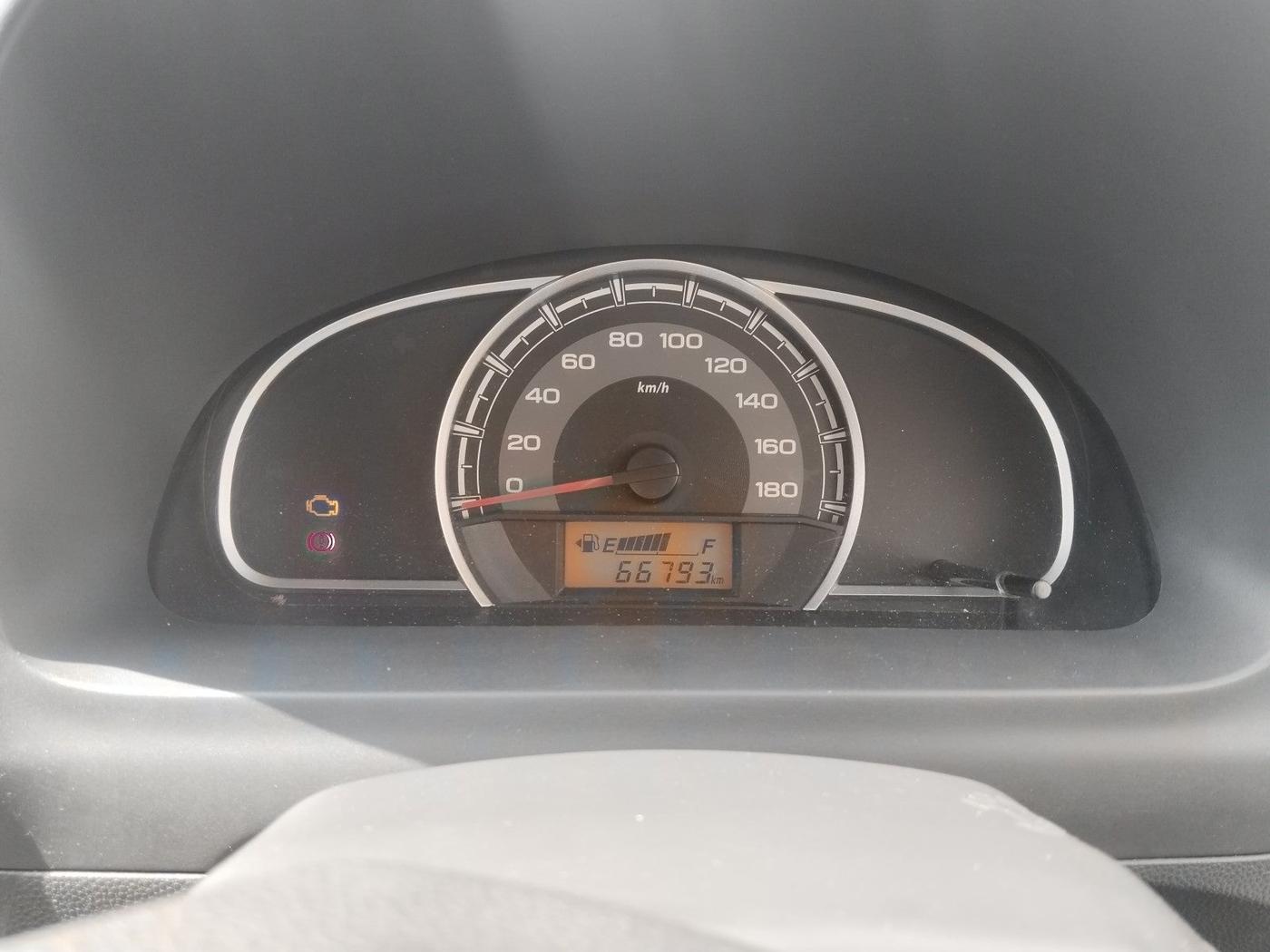 2019 Maruti Alto 800 LXI, Petrol, Manual, 66,793 km, interior