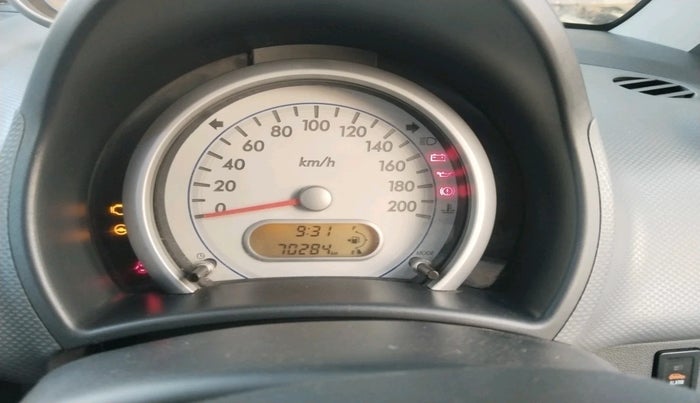 2015 Maruti Ritz VDI, Diesel, Manual, 70,284 km, interior