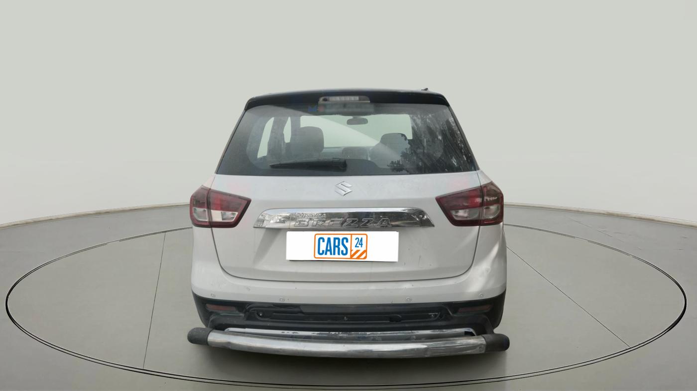 2018 Maruti Vitara Brezza ZDI, Diesel, Manual, 1,28,174 km, exterior