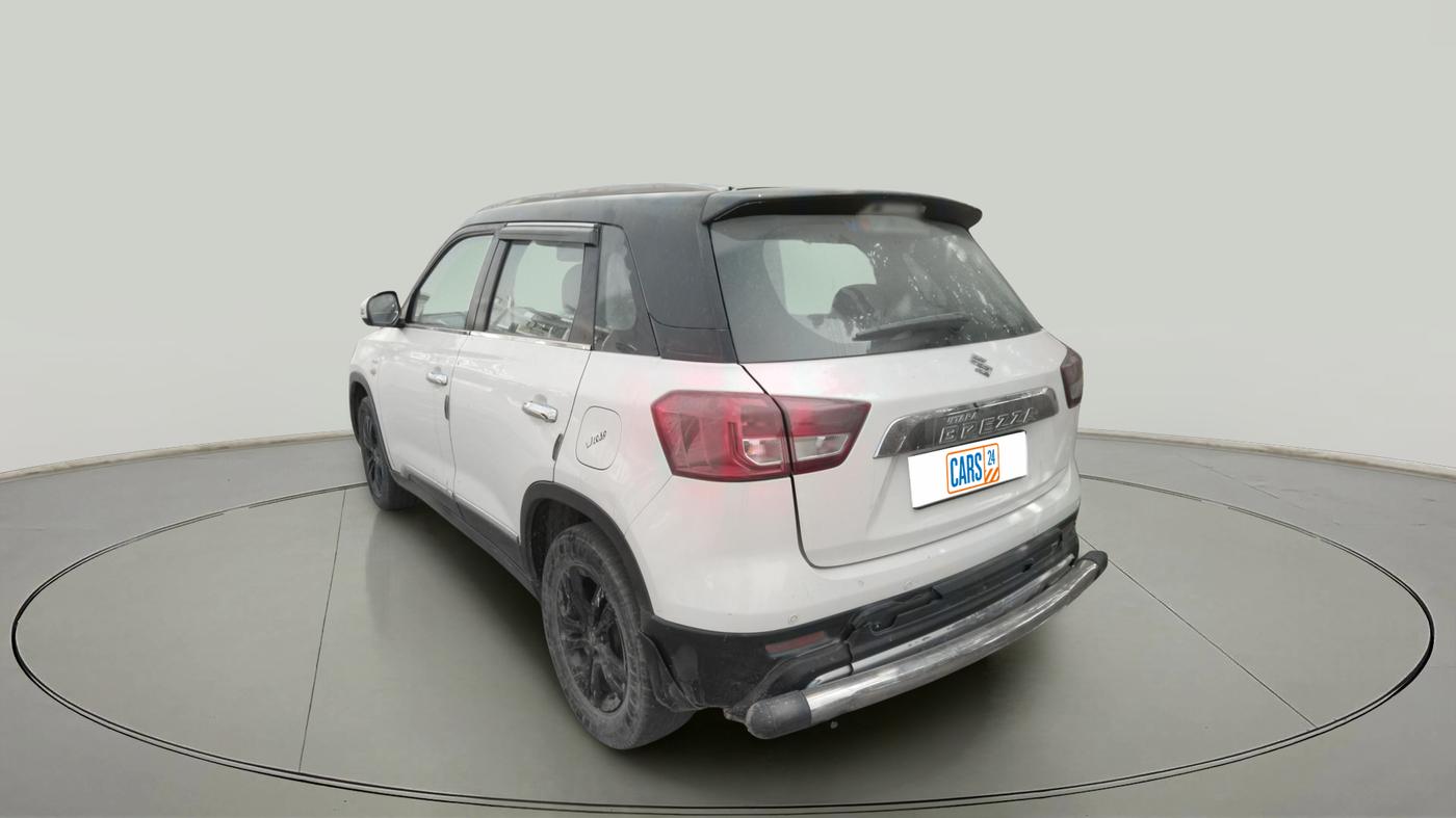 2018 Maruti Vitara Brezza ZDI, Diesel, Manual, 1,28,174 km, exterior