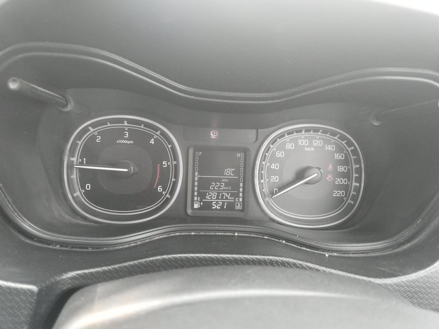 2018 Maruti Vitara Brezza ZDI, Diesel, Manual, 1,28,174 km, interior