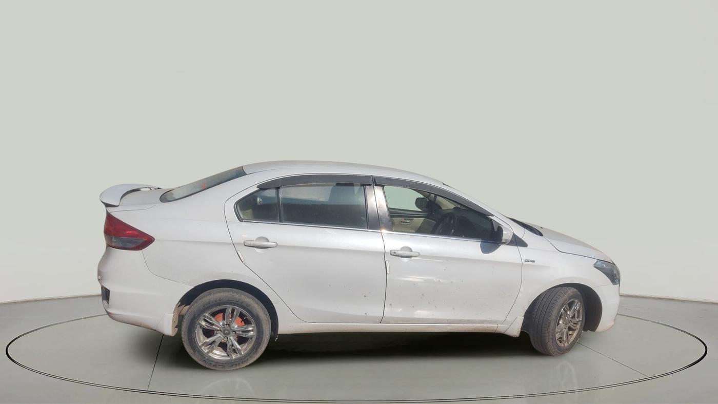 2017 Maruti Ciaz SIGMA DIESEL 1.3, Diesel, Manual, 93,542 km, exterior