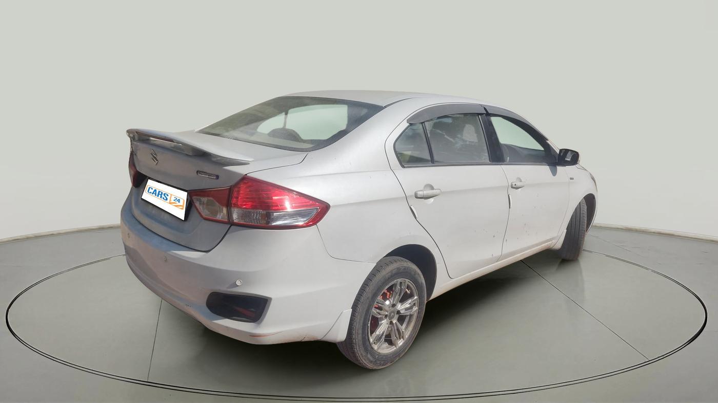 2017 Maruti Ciaz SIGMA DIESEL 1.3, Diesel, Manual, 93,542 km, exterior