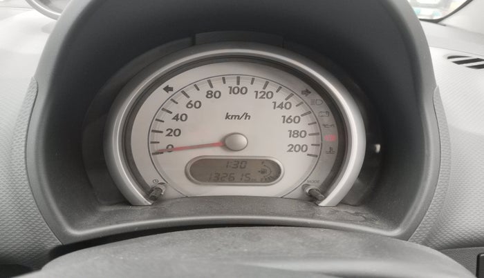 2010 Maruti Ritz VDI, Diesel, Manual, 1,32,615 km, interior