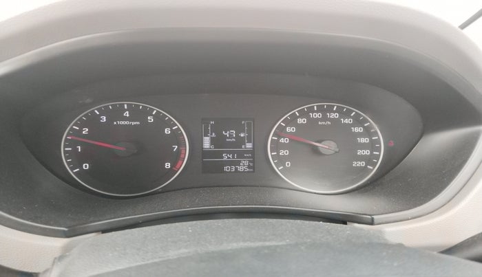 2018 Hyundai Elite i20 SPORTZ 1.2, Petrol, Manual, 1,03,785 km, interior