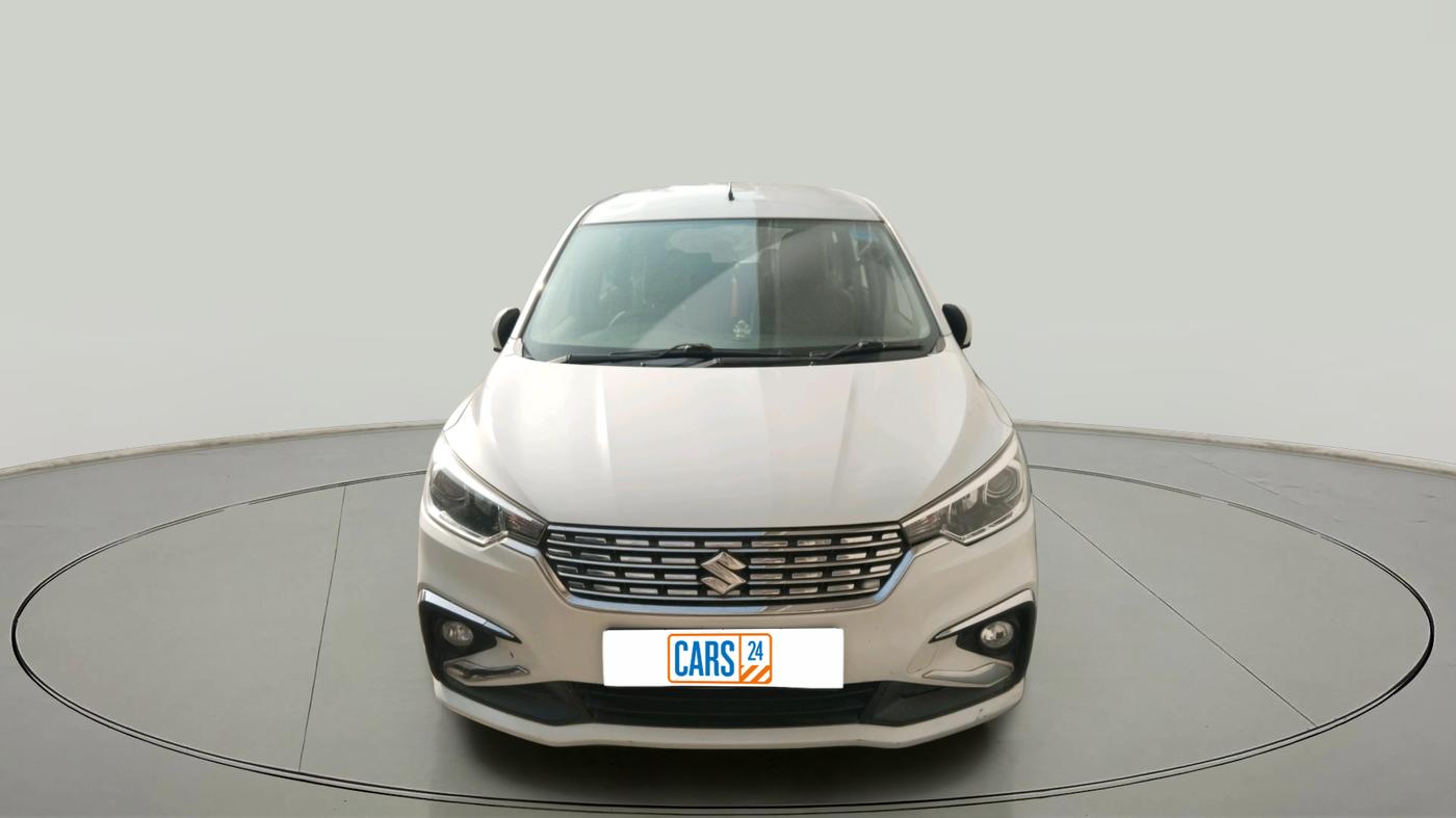 2019 Maruti Ertiga ZXI+ SHVS, Petrol, Manual, 90,732 km, exterior