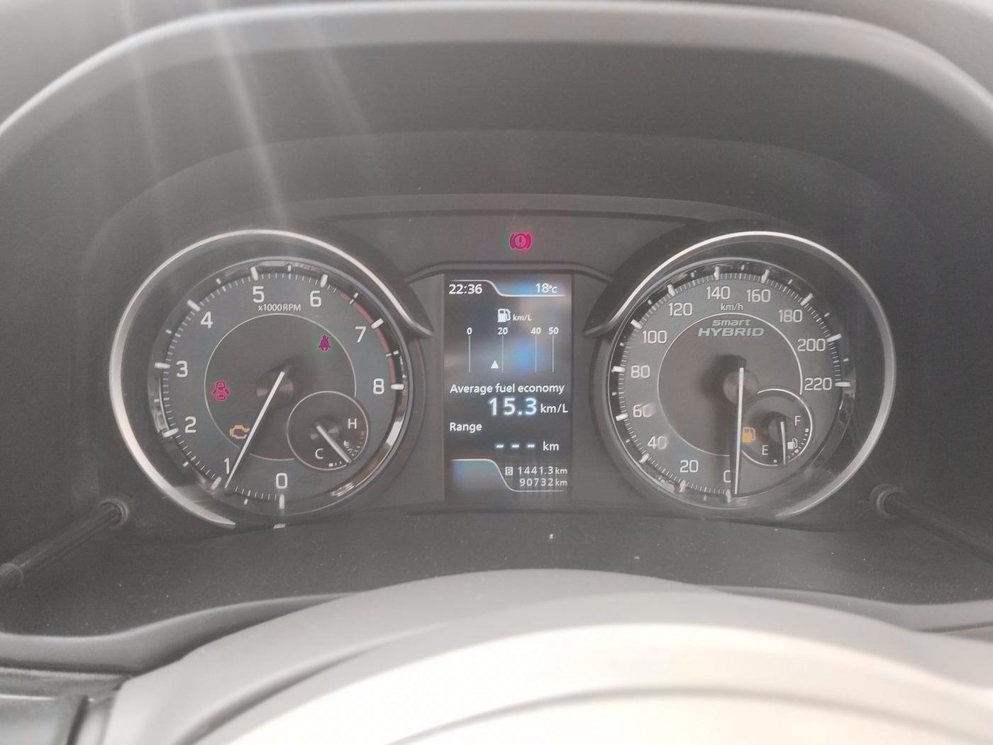 2019 Maruti Ertiga ZXI+ SHVS, Petrol, Manual, 90,732 km, interior