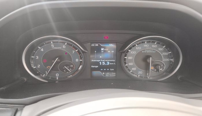 2019 Maruti Ertiga ZXI+ SHVS, Petrol, Manual, 90,732 km, interior