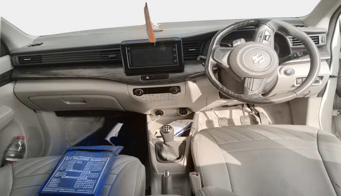 2019 Maruti Ertiga ZXI+ SHVS, Petrol, Manual, 90,732 km, interior