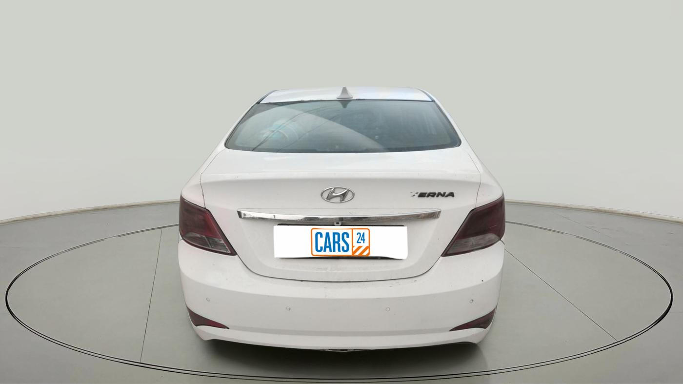 2016 Hyundai Verna 1.6 VTVT SX, Diesel, Manual, 1,55,017 km, exterior