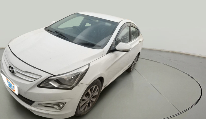 2016 Hyundai Verna 1.6 VTVT SX, Diesel, Manual, 1,55,017 km, exterior