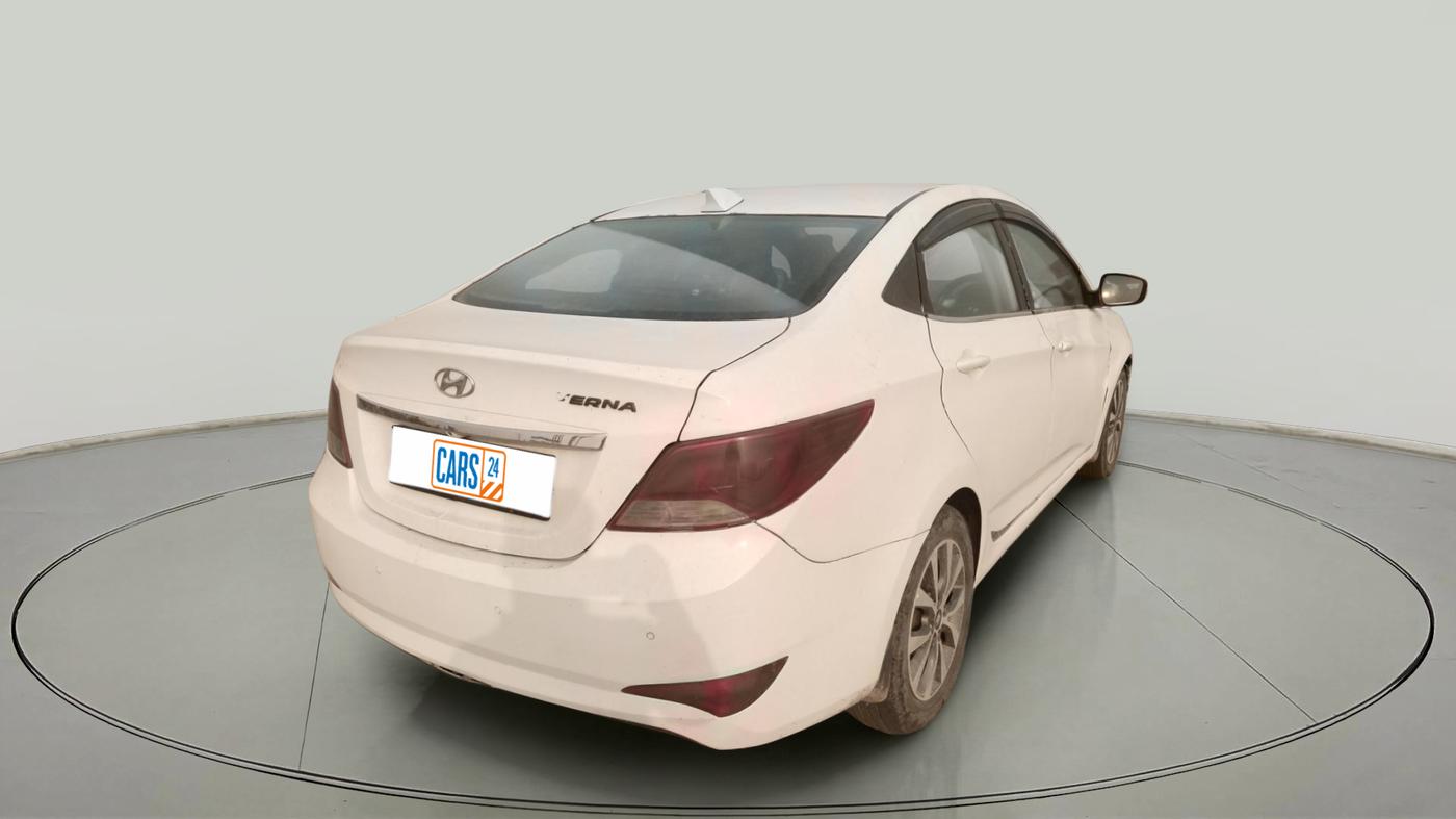 2016 Hyundai Verna 1.6 VTVT SX, Diesel, Manual, 1,55,017 km, exterior