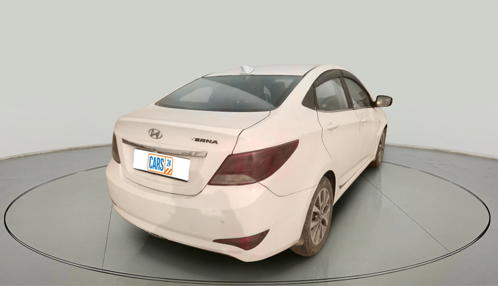 2016 Hyundai Verna 1.6 VTVT SX, Diesel, Manual, 1,55,017 km, exterior