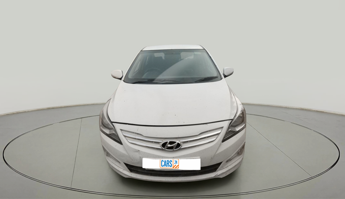 2016 Hyundai Verna 1.6 VTVT SX, Diesel, Manual, 1,55,017 km, exterior