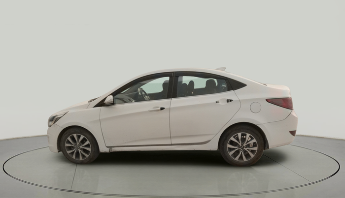 2016 Hyundai Verna 1.6 VTVT SX, Diesel, Manual, 1,55,017 km, exterior