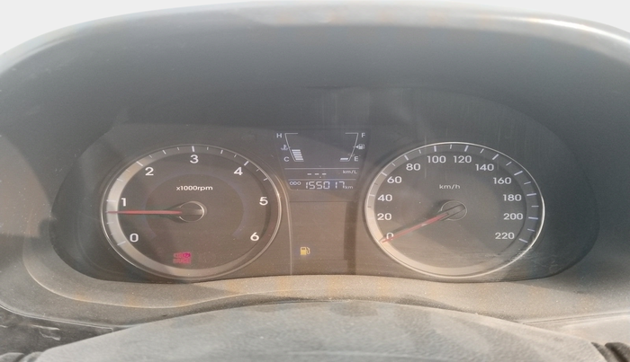 2016 Hyundai Verna 1.6 VTVT SX, Diesel, Manual, 1,55,017 km, interior