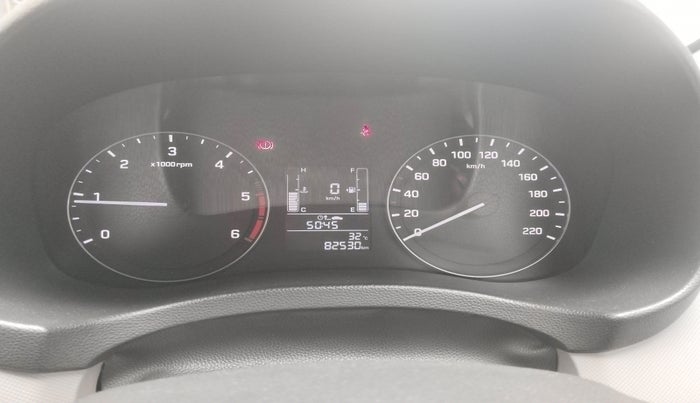 2018 Hyundai Creta S 1.4 DIESEL, Diesel, Manual, 82,530 km, interior